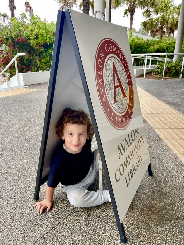 AVALON LIBRARY VISITOR